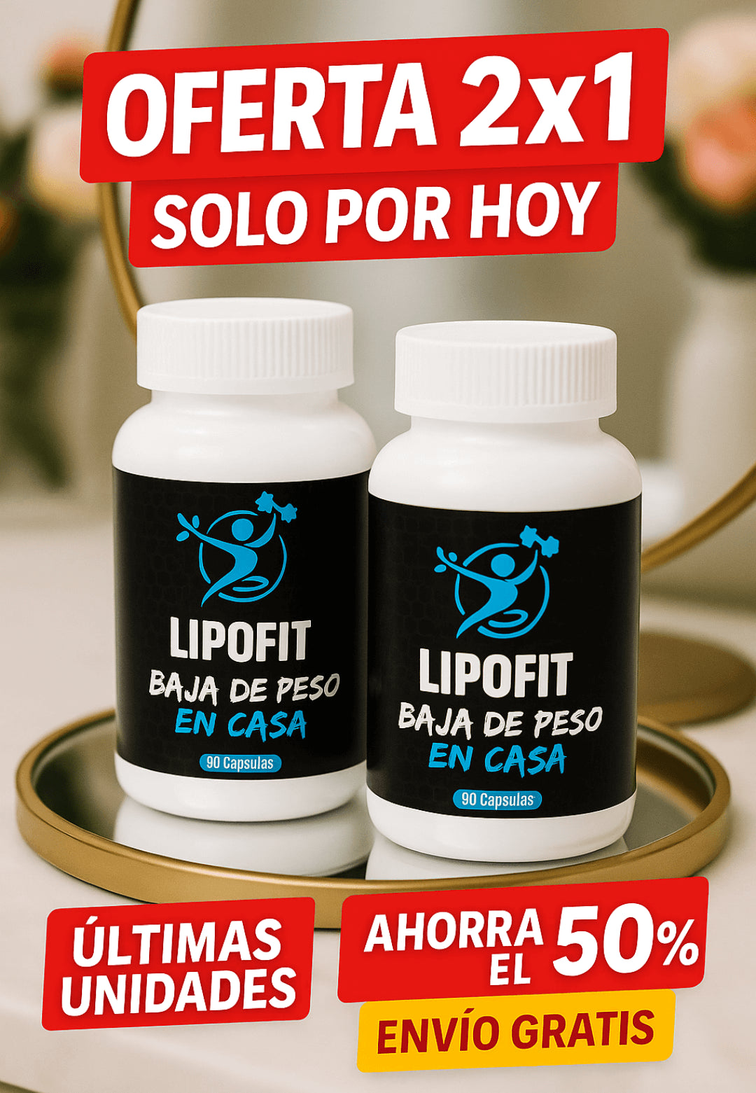 Lipofit – Baja de Peso Naturalmente y Sin Rebote