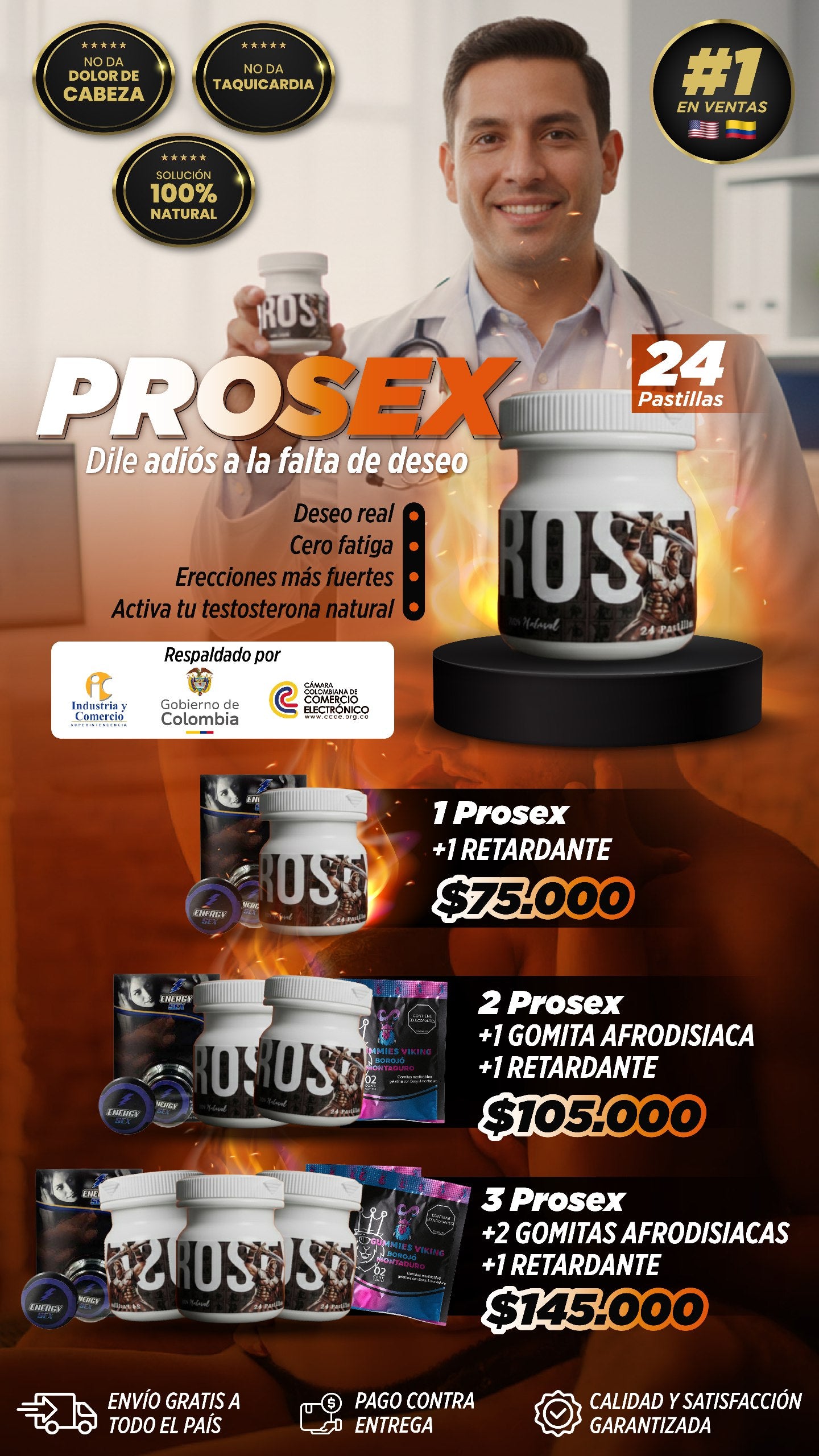 ¡PR0SEX, LA SOLUCIÓN REAL A LAS ERECCIONES FLÁCIDAS!