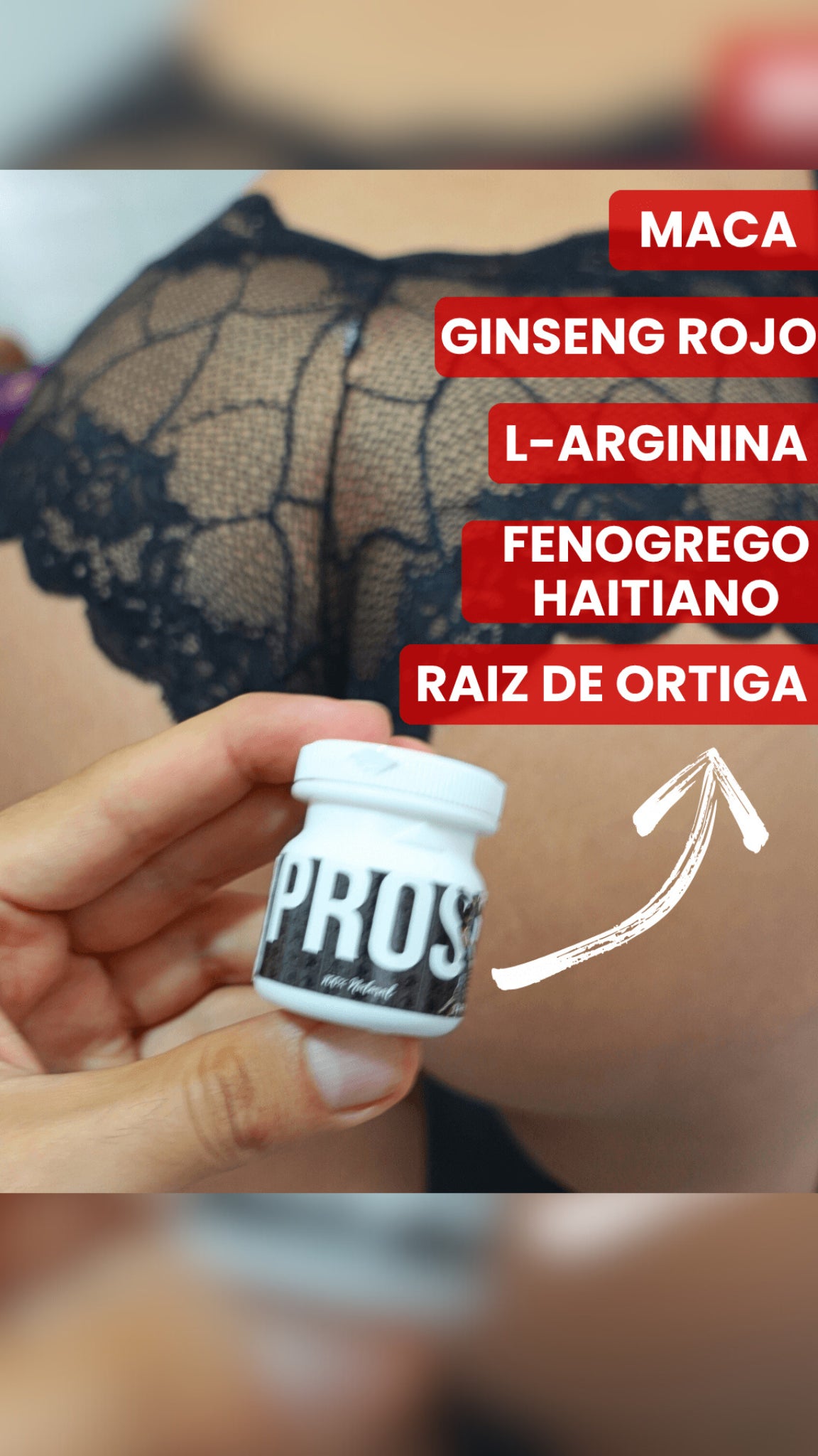 ¡PR0SEX, LA SOLUCIÓN REAL A LAS ERECCIONES FLÁCIDAS!