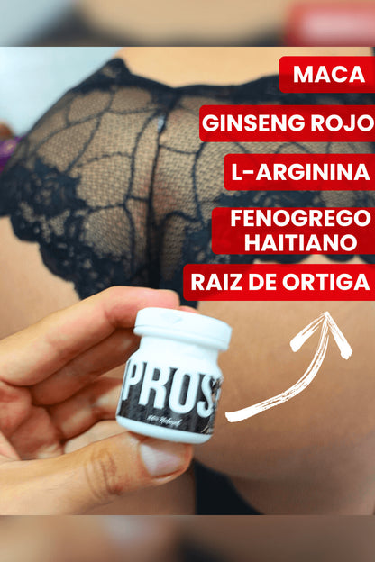 ¡PR0SEX, LA SOLUCIÓN REAL A LAS ERECCIONES FLÁCIDAS!